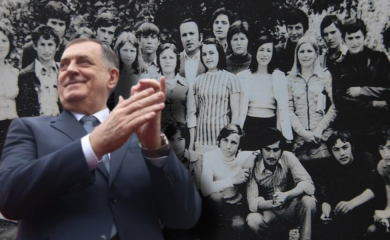 ŠTITEĆI DRUGA NAPUSTIO ŠKOLU! Milorad Dodik se još u prvom razredu srednje usprotivio nepravdi