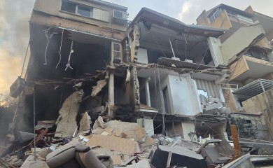 Iran raketirao Tel Aviv kasetnom municijom