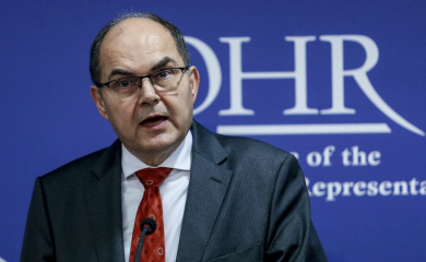 Stigla još jedna potvrda o Šmitovom odlasku iz BiH