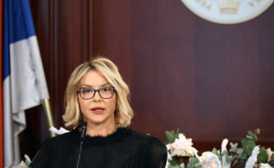 Od v.d. predsjednika do direktora: Ana Trišić Babić na čelu nove Kancelarije za međunarodnu saradnju
