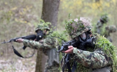Vojnici na služenju vojnog roka završili prvo logorovanje