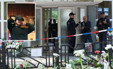 Privedena djevojčica koja je ismijavala masakr u školi i veličala počinioca