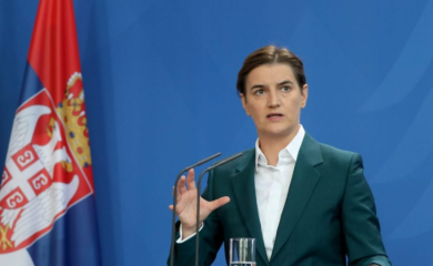 Brnabić: Studentima u blokadi zahtjevi bili paravan, sve je od početka bila politika