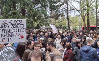 Studenti u blokadi se NEĆE KANDIDOVATI na vanrednim parlamentarnim izborima, otkrili su i šta očekuju od opozicije