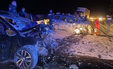Stravična nesreća na putu Novi Pazar–Raška, poginule četiri osobe