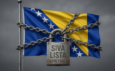 Kakva sudbina čeka BiH: Izvjesno stavljanje na sivu listu Moneyvala, ali je to tek početak problema