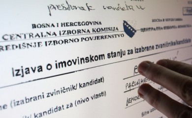 CIK objavio imovinske kartone političara u BiH