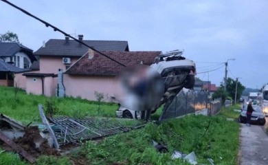 Vozio dijete u Hitnu, pa stradao! Objavljeni detalji stravične saobraćajke u Brčkom
