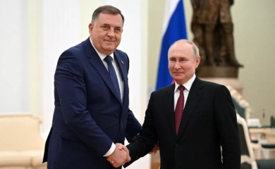 Putin odlikovao Dodika Ordenom Aleksandra Nevskog