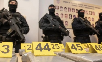 Pola tone kokaina zaplijenjeno u Hrvatskoj