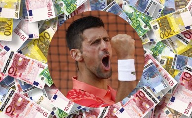 Šta je sve Đoković zaradio od plasmana u polufinale Rolan Garosa