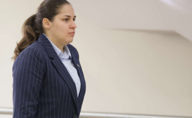 Anja Ljubojević slupala službeni "Audi" NSRS