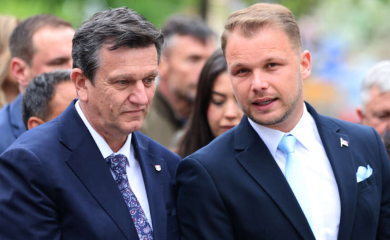 Blanuša ostaje kandidat za predsjednika RS, Vukanović oštro kritikovao Stanivukovića