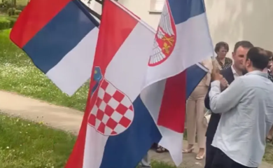 Ljubav jača od podjela: Svadba Hrvaticе i Srbina u Frankfurtu oduševila region