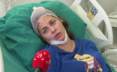 Ljubojević nakon nezgode: Pogledala sam u telefon, snosiću svu odgovornost