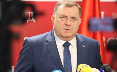 Dodik: Bećirović izbor Velike Britanije kao zemlje neprijatelja Srba