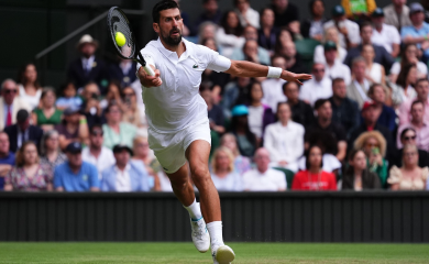 Vimbldon reagovao zbog Đokovićevog pumpanja