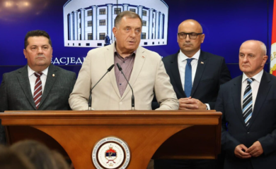 Dodik: O mandatu predsjednika odlučivaće narod na referendumu