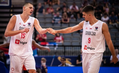 UPISANA I TREĆA POBJEDA: Srbija uvjerljivo savladala Finsku