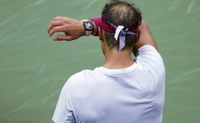 NADAL: "Suočio sam se sa igračem koji je bolji od mene"