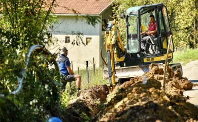 U Bistrici počeli radovi: Vodu će dobiti više od 100 domaćinstava
