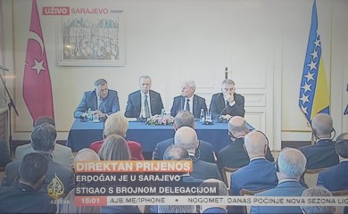 ERDOAN: Odluku o Izbornom zakonu treba da donesu samo članovi Predsjedništva BiH