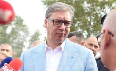 Vučić: Neću se odreći politike podrške Srpskoj