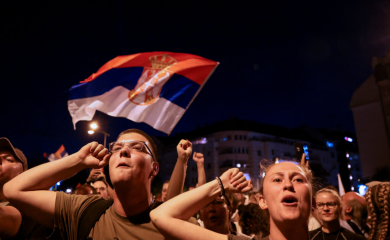 Austrijski ORF: Ponovo nasilje na protestima protiv vlasti u Srbiji