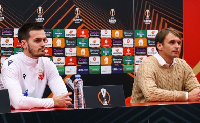 Crvena zvezda traži prve bodove u Ligi Evrope