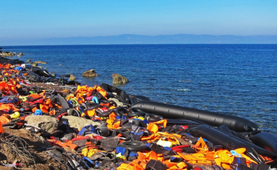 Najmanje 15 migranata udavilo se kod Lezbosa