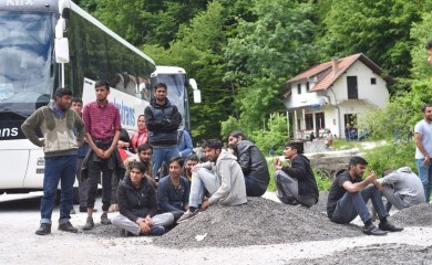 Primjećeni migranti u Kojčinovcu kod Bijeljine