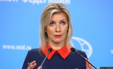 Zaharova: Nemoguće pregovaravati sa Kijevom