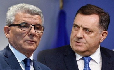 DODIK: Džaferović svojim djelovanjem ruši institucije