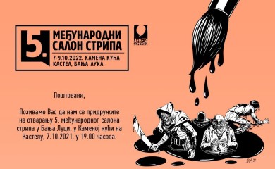 Banjaluka domaćin 5. Međunarodnog salona stripa