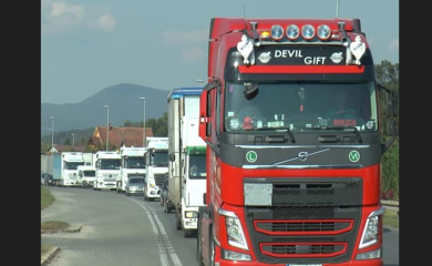 SRBIJA: Teretna vozila na Horgošu i Kelebiji čekaju šest sati