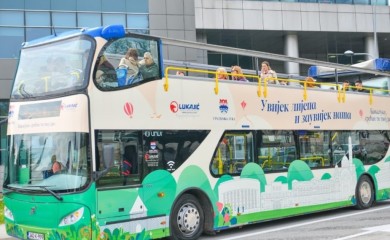 Panoramski autobus na raspolaganju i tokom oktobra