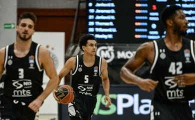 Košarkaši Partizana najbolji u Evropi