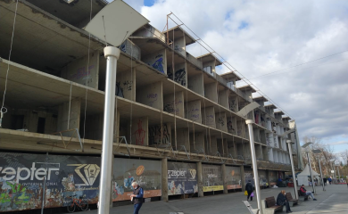 STANIVUKOVIĆ: Rušenje pa ponovna izgradnja "Palasa"