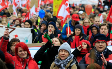 Preko 200.000 Njemaca ponovo u štrajku