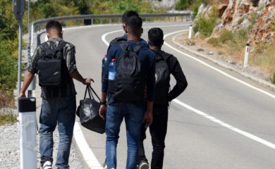 Priliv migranata u prihvatnim centrima u BiH veći od 3.000 osoba