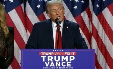 Tramp proglasio pobjedu: Ovo je novo zlatno doba Amerike, neću počinjati ratove nego ih okončavati