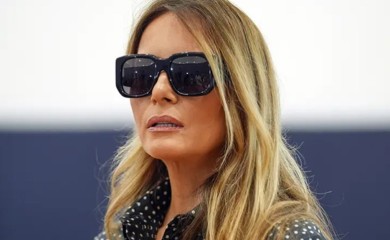 Oglasila se Melanija Tramp (FOTO)