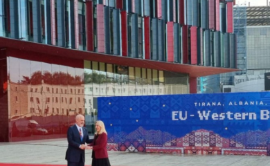 Cvijanovićeva stigla u Tiranu na samit EU-Balkan