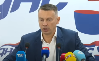Nešić o hapšenju DNS-ovog ministra