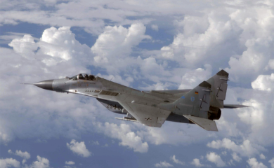 Srušio se hrvatski MiG