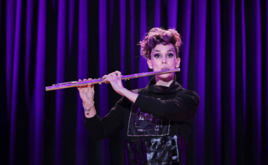 Koncert "Teatar za flautu" održan u Banskom dvoru