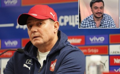 Ne stišava se bura oko plate selektora Srbije, Rade Bogdanović bez dlake na jeziku
