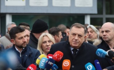 Odbijen zahtjev odbrane, SLIJEDI ŽALBA:  Nije održan glavni pretres u postupku protiv Dodika i Lukića