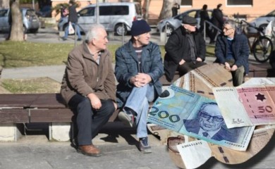 Novo povećanje od 1. januara: Evo kad počinje isplata novembarske penzije u Srpskoj