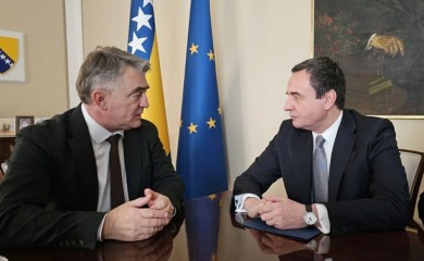 Komšić se sastao sa Kurtijem, pa opleo po Dodiku